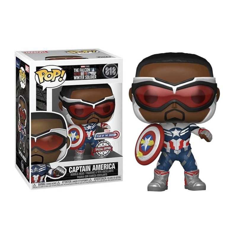 Captain America (Year of the Shield) Pop! Vinyl
		
		
			ID: 001134