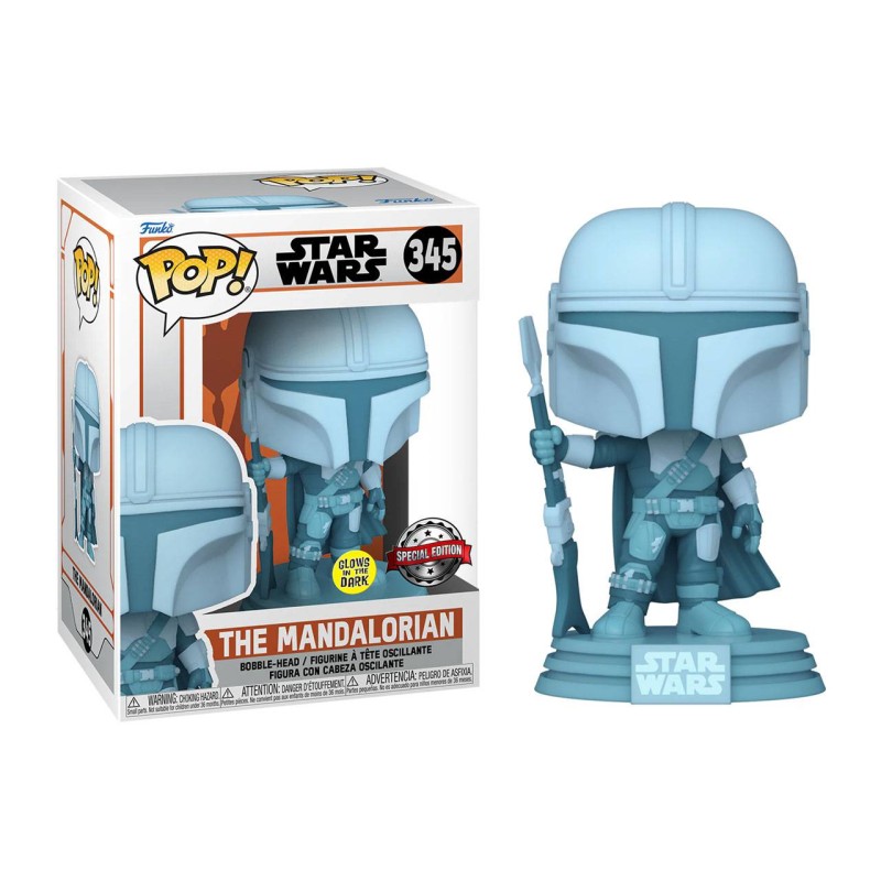 The Mandalorian (GITD) Pop! Vinyl
		
		
			ID: 001260