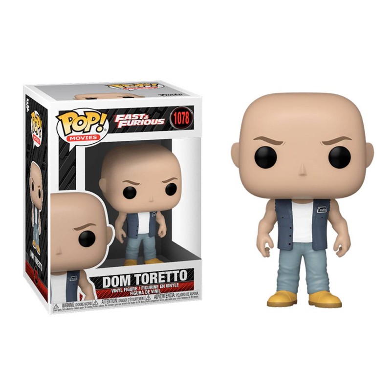 Dom Toretto Pop! Vinyl
		
		
			ID: 001124