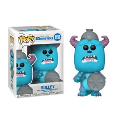Sulley with Garbage Can Lid Shield Pop! Vinyl
		
		
			ID: 001246