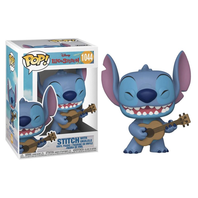 Stitch with Ukulele -Disney's Lilo & Stitch Pop! Vinyl
		
		
			ID: 001105