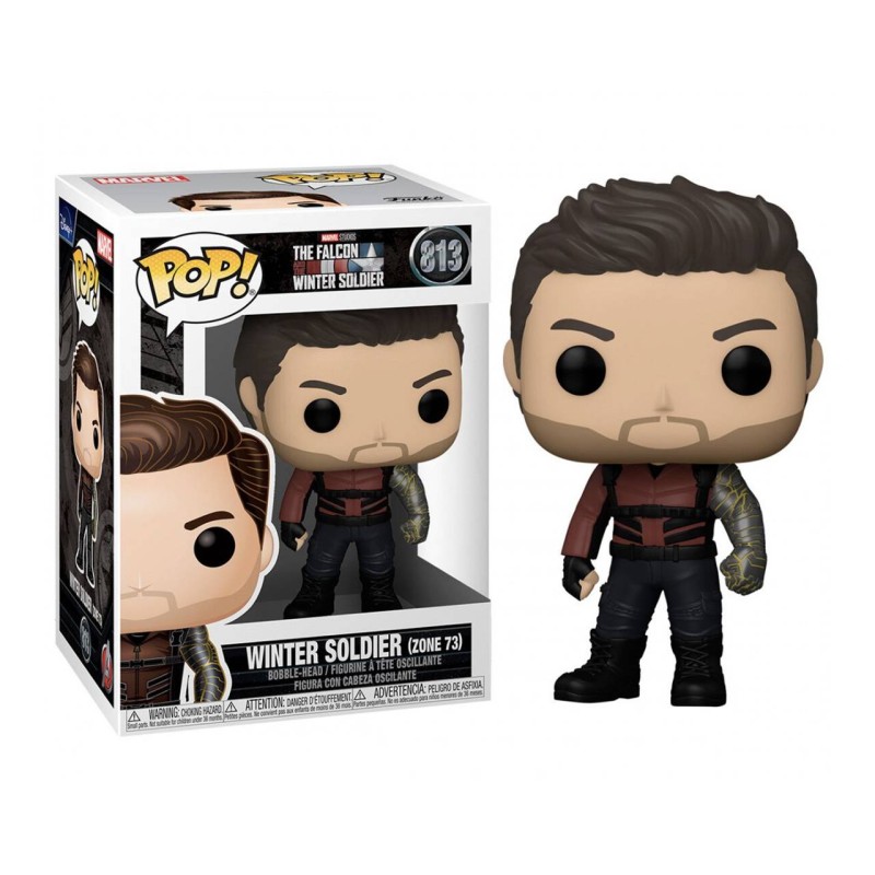 Winter Soldier (Zone 73) Pop! Vinyl
		
		
			ID: 001091