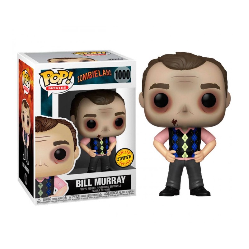 Bill Murray (Chase Edition) Funko Pop! Vinyl
		
		
			ID: 001238
