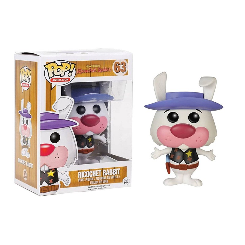 Ricochet Rabbit Pop! Vinyl
		
		
			ID: 001233