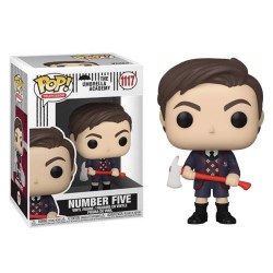 Number Five with Axe Pop! Vinyl
		
		
			ID: 001087