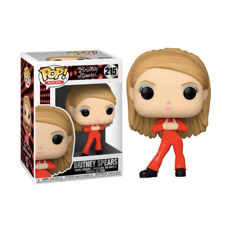 Britney Spears (Oops!... I Did It Again) Pop! Vinyl
		
		
			ID: 001076