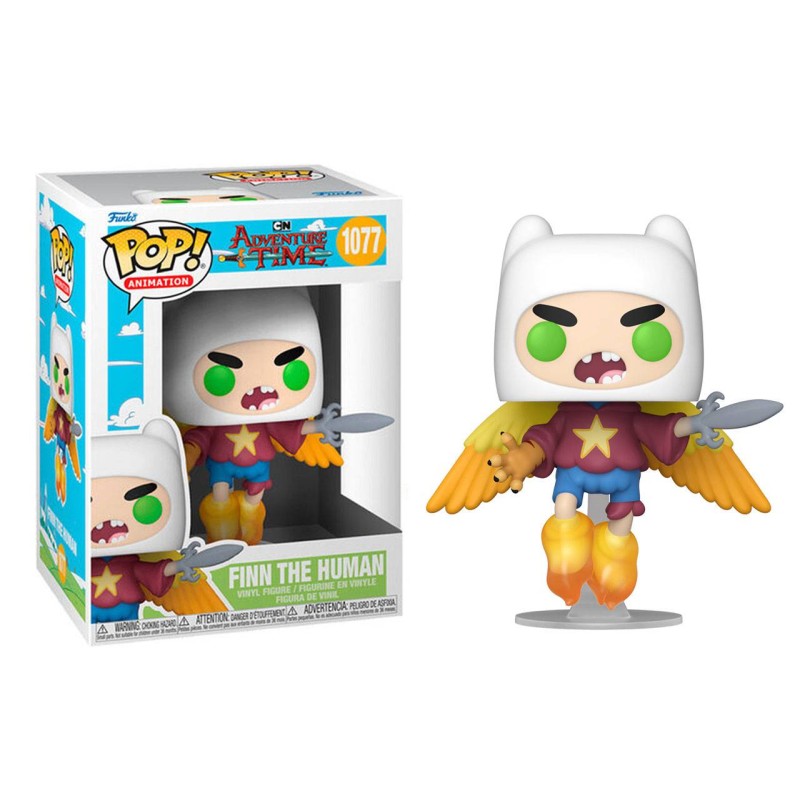 Finn The Human - Cartoon Network: Adventure Time Pop! Vinyl
		
		
			ID: 001226