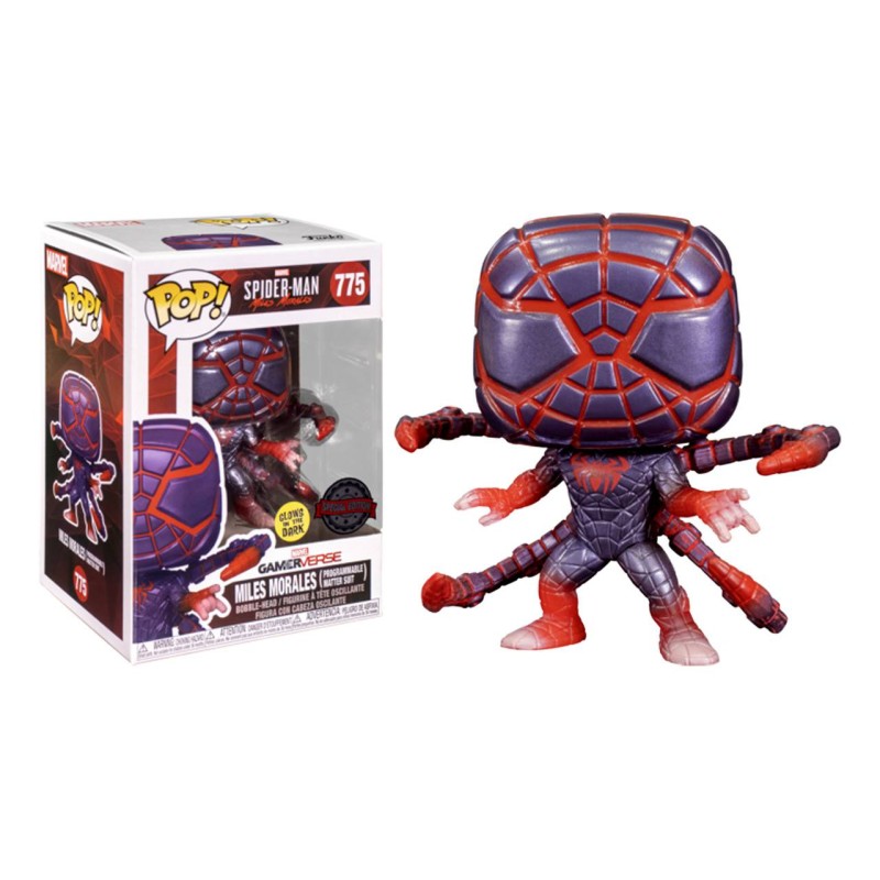 Miles Morales (Programmable Matter Suit) GITD Pop! Vinyl
		
		
			ID: 001075
