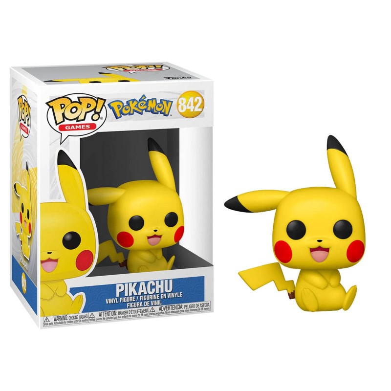 Pikachu (Sitting) - Pokémon Pop! Vinyl
		
		
			ID: 001225
