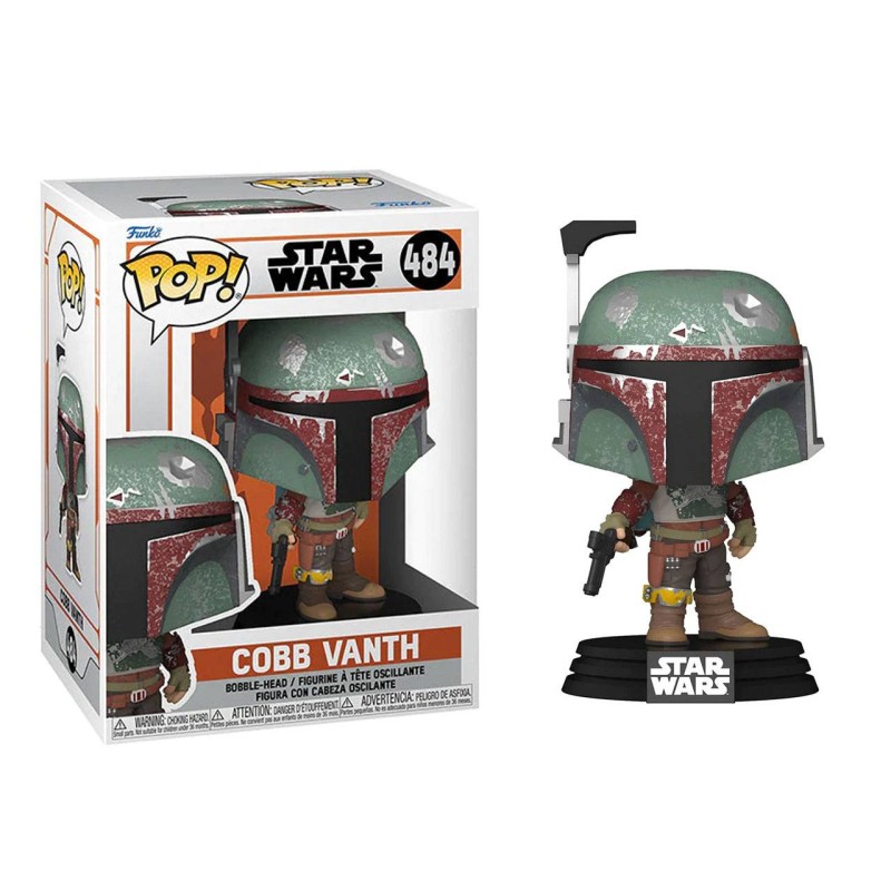Cobb Vanth (The Mandalorian) Pop! Vinyl
		
		
			ID: 001224