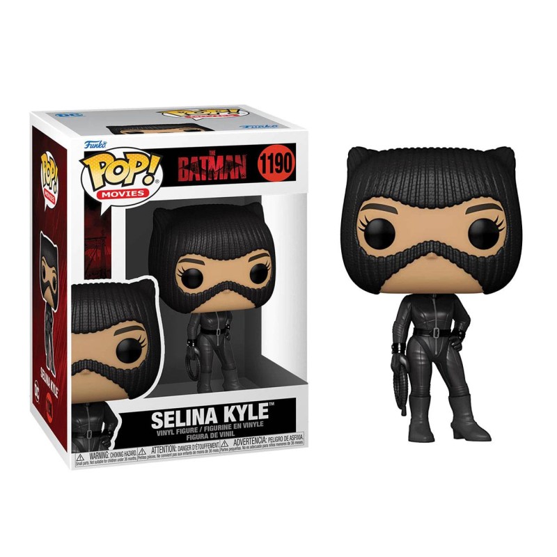 Selina Kyle (The Batman) Pop! Vinyl
		
		
			ID: 001219