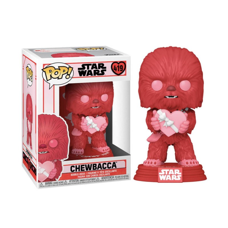 Chewbacca (San Valentín) Pop! Vinyl
		
		
			ID: 000880