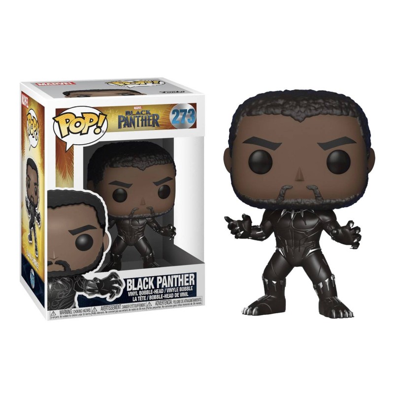 Black Panther Pop! Vinyl
		
		
			ID: 001029