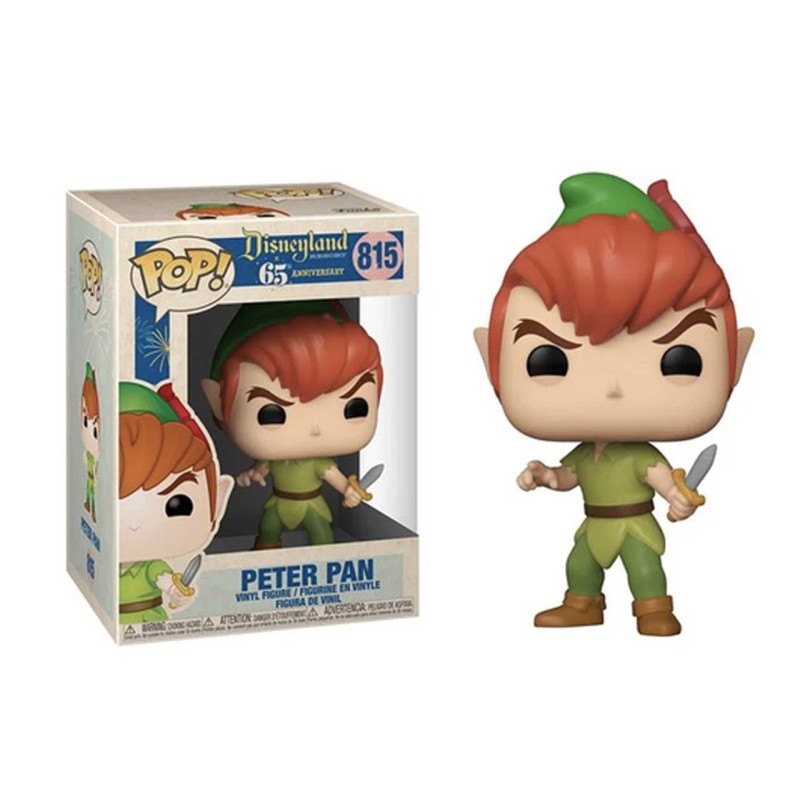 Peter Pan (Disneyland 65th Anniversary) Pop Vinyl
		
		
			ID: 000869