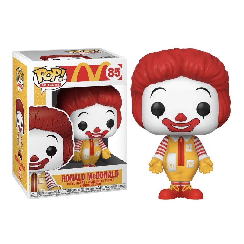 Ronald McDonald Pop! Vinyl
		
		
			ID: 000868