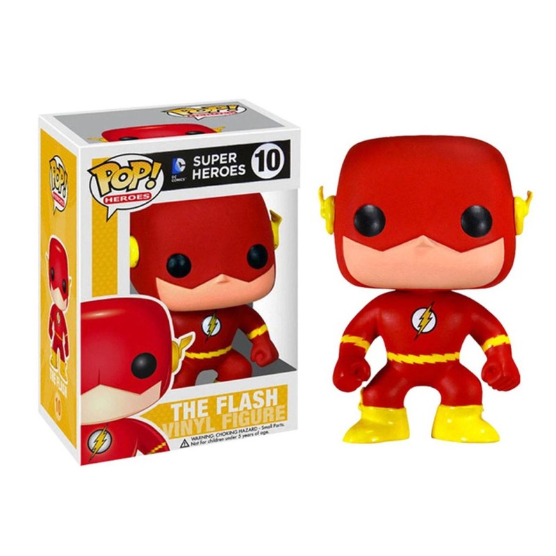 The Flash (Classic) Pop! Vinyl
		
		
			ID: 000860