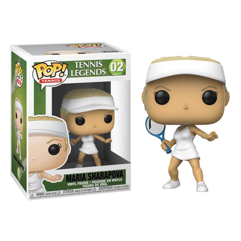María Sharapova Pop! Vinyl
		
		
			ID: 000956