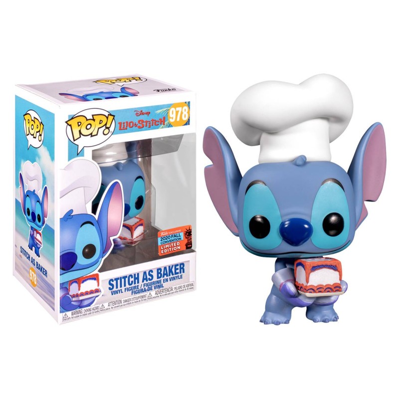 Stitch as Baker (NYCC 2020) Pop! Vinyl
		
		
			ID: 000822