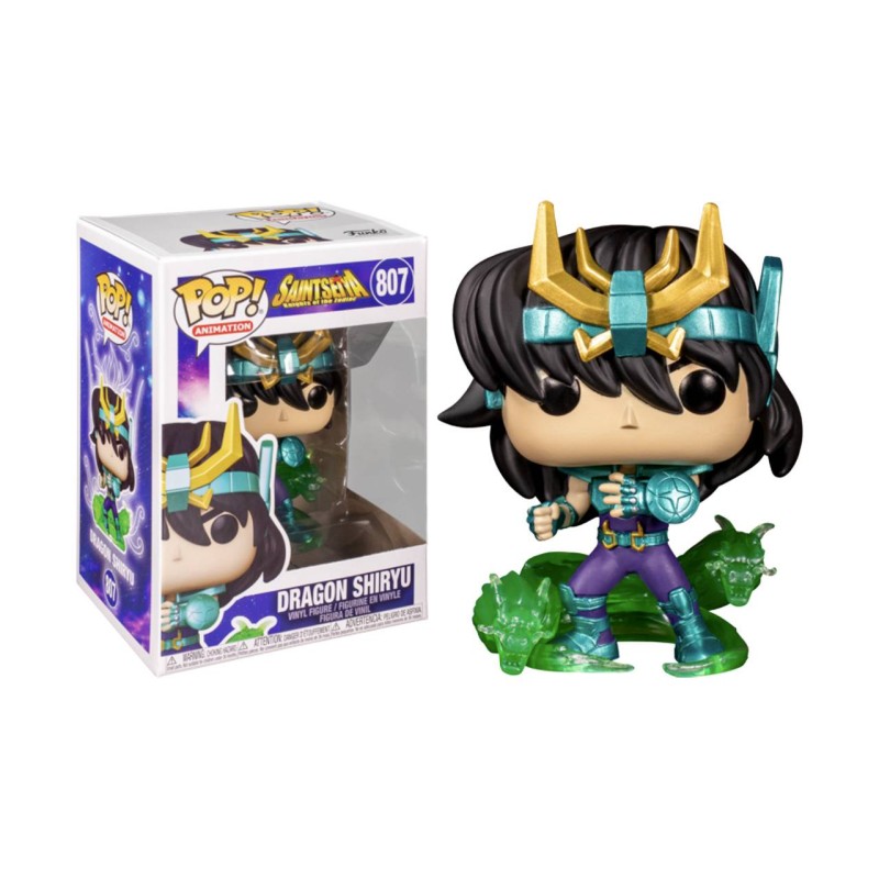 Dragon Shiryu - Saint Seiya: Knights of The Zodiac Pop! Vinyl
		
		
			ID: 000817