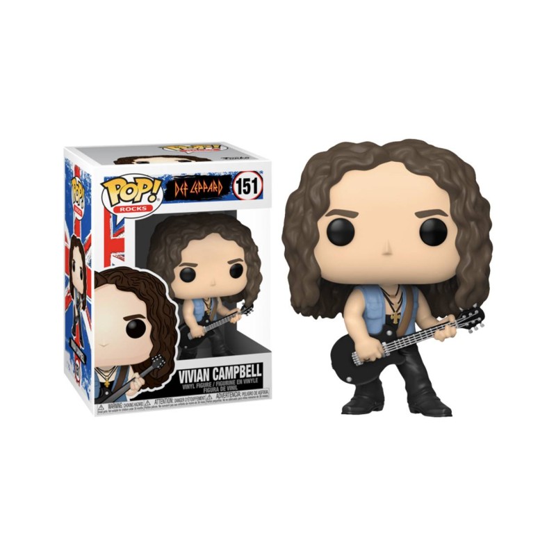 Vivian Campbell Pop! Vinyl
		
		
			ID: 000757