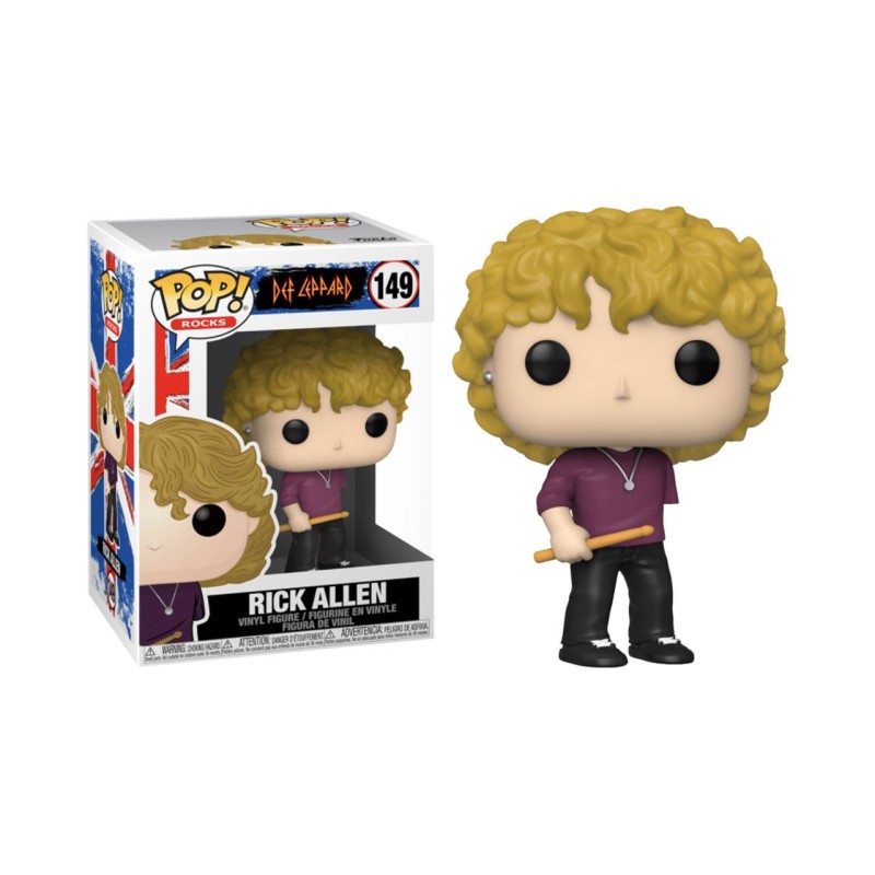 Rick Allen Pop! Viyl
		
		
			ID: 000756