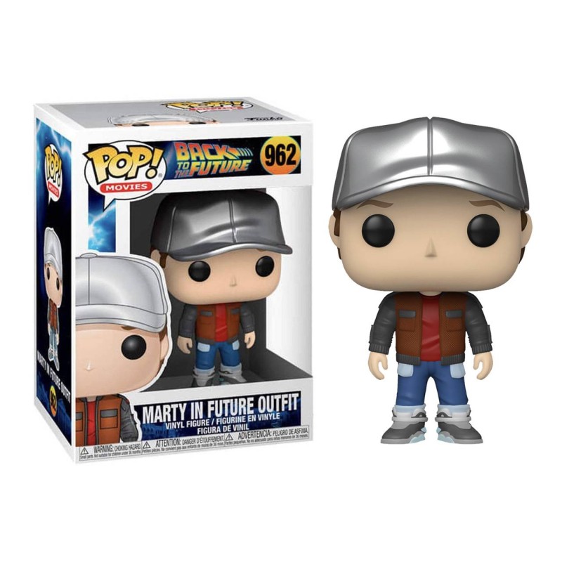 Marty McFly in Future Outfit - Back to the Future Pop! Vinyl
		
		
			ID: 000922