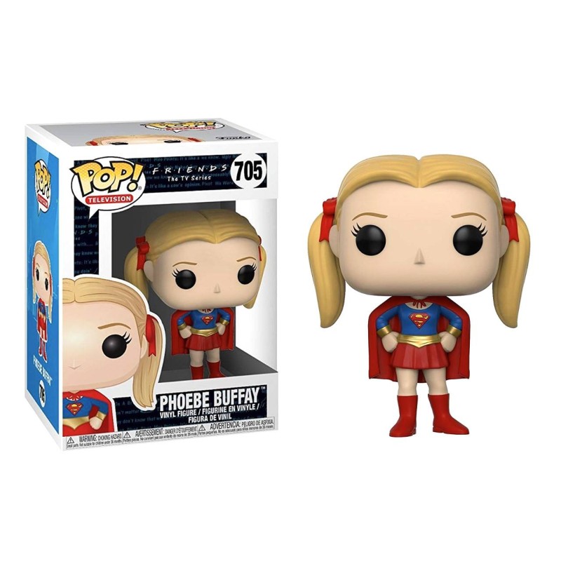 Phoebe Buffay (as Supergirl) Pop! Vinyl
		
		
			ID: 000741