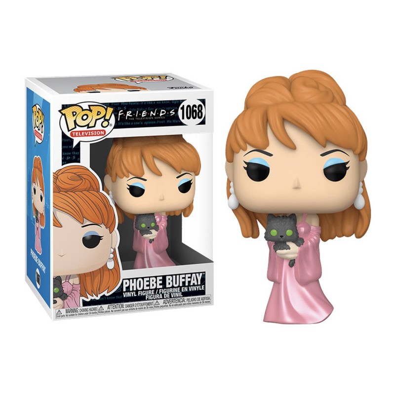 Phoebe Buffay (Smelly Cat Video) Pop! Vinyl
		
		
			ID: 000917