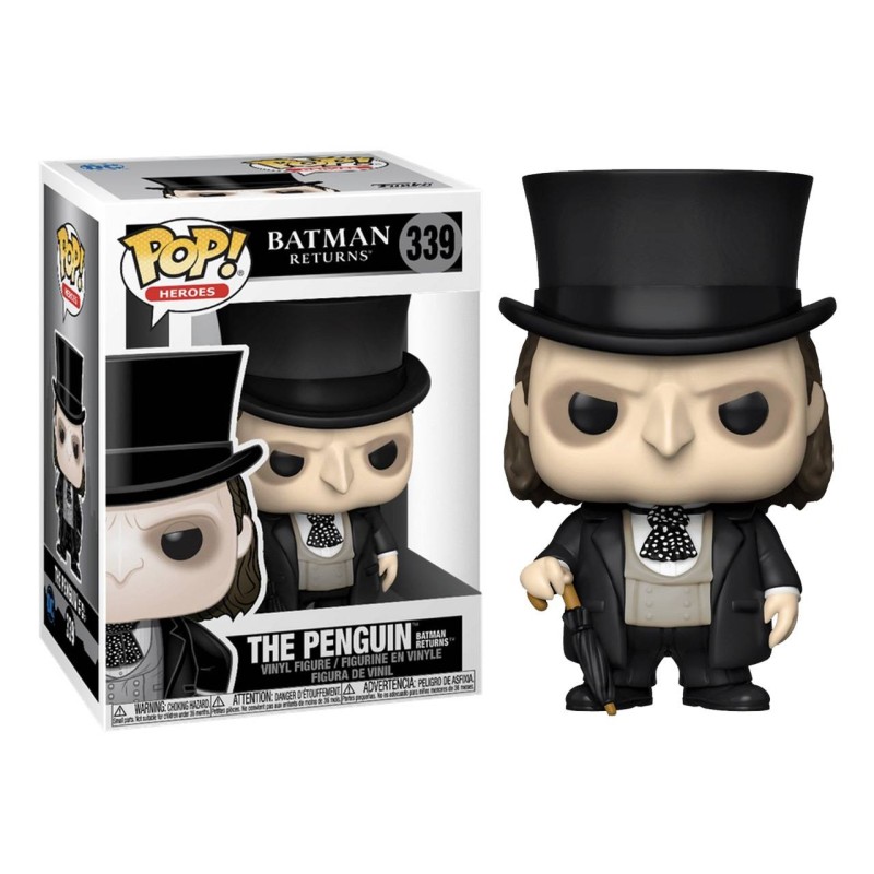 The Penguin (Batman Returns) Pop! Vinyl
		
		
			ID: 000729