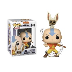Aang with Momo - Avatar The Last Airbender Pop! Vinyl
		
		
			ID: 000699