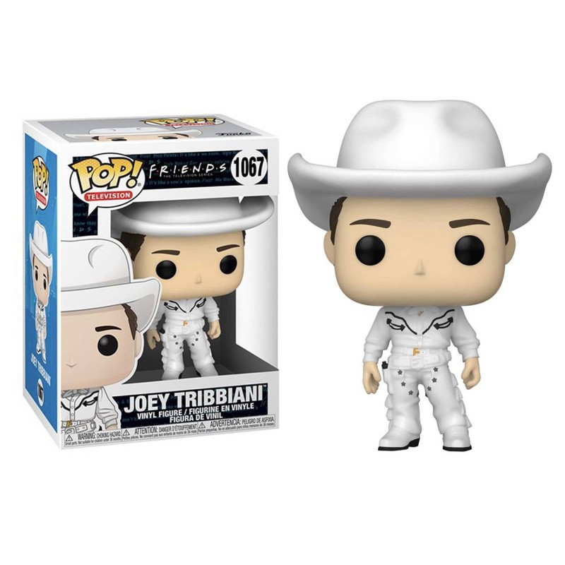 Joey Tribbiani (Cowboy) Pop! Vinyl
		
		
			ID: 000915