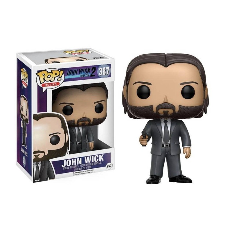 John Wick Pop! Vinyl
		
		
			ID: 000697
