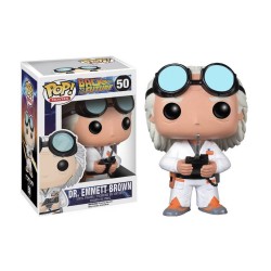 Dr. Emmett Brown (Classic) - Back to the Future Pop! Vinyl
		
		
			ID: 000678