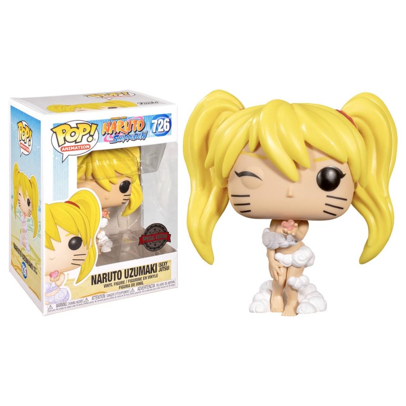 Naruto Uzumaki (Sexy Jutsu) - Naruto Shippuden Pop! Vinyl
		
		
			ID: 000657