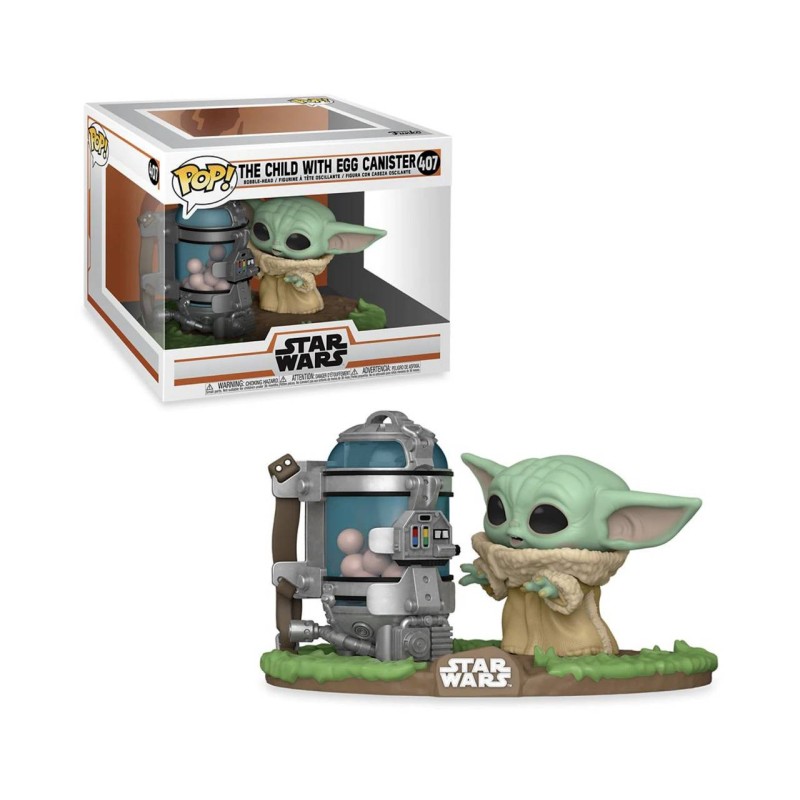 The Child with Eggs Canister Pop! Vinyl
		
		
			ID: 000890