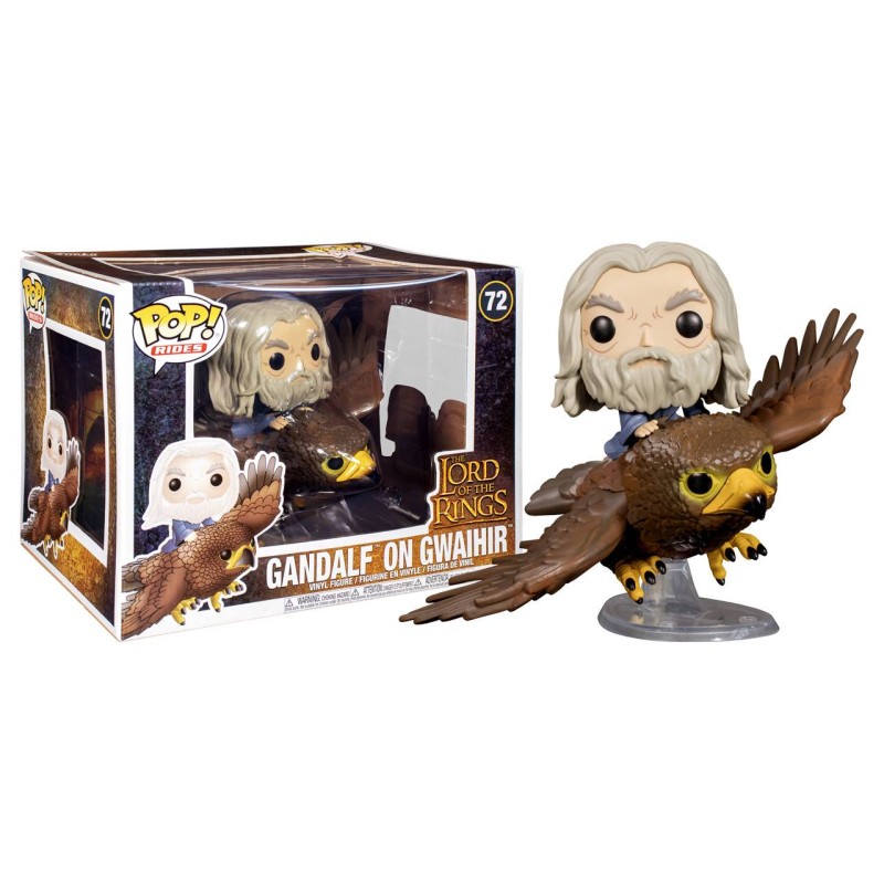 Gandalf on Gwaihir - The Lord of the Rings Pop! Vinyl
		
		
			ID: 000647