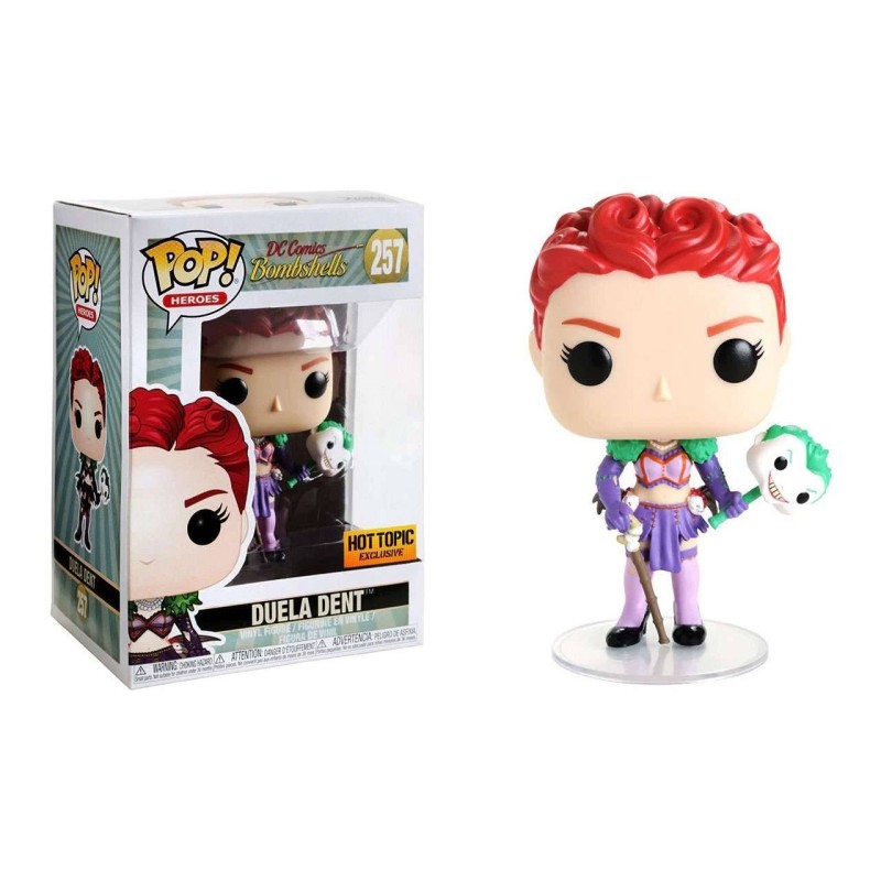 Duela Dent (Bombshell Exclusive) Pop! Vinyl
		
		
			ID: 000321