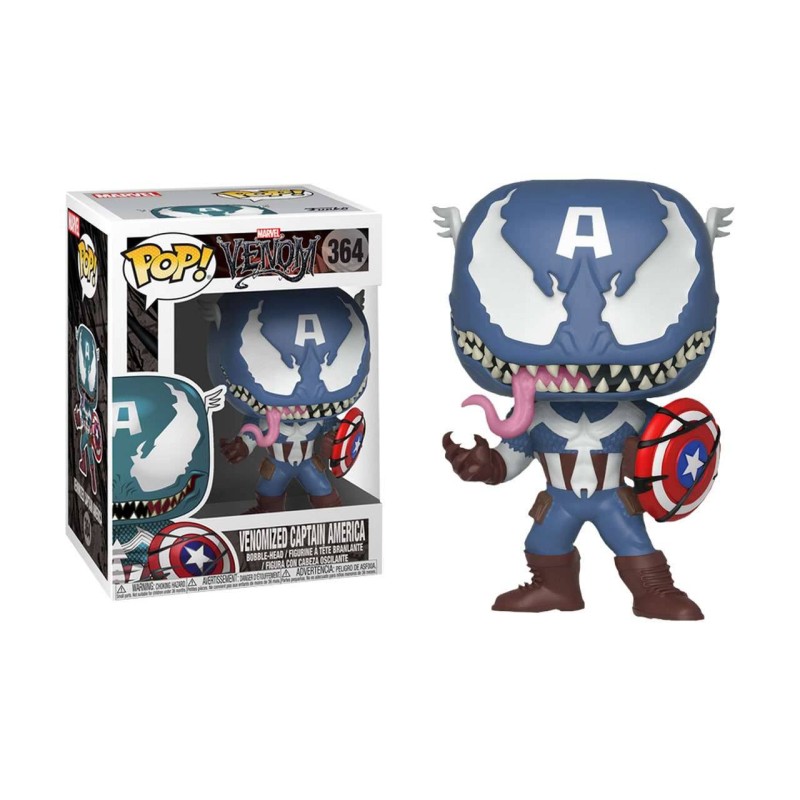 Captain America (Venomized) - Venom Pop! Vinyl
		
		
			ID: 000315