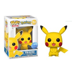 Pikachu - Pokémon Pop! Vinyl
		
		
			ID: 000604