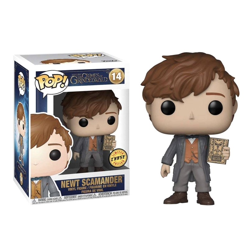 Newt Scamander Chase Edition Pop Vinyl
		
		
			ID: 000601