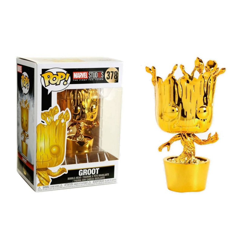 Groot (Chrome) Pop! Vinyl
		
		
			ID: 000292