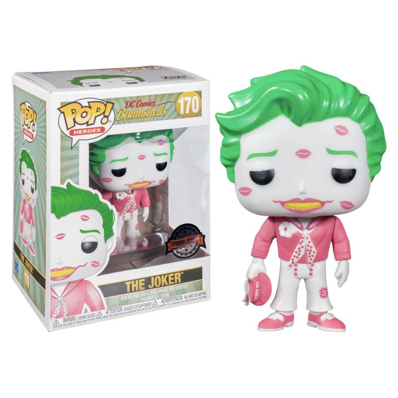 The Joker (Kisses) Pop! Vinyl
		
		
			ID: 000556