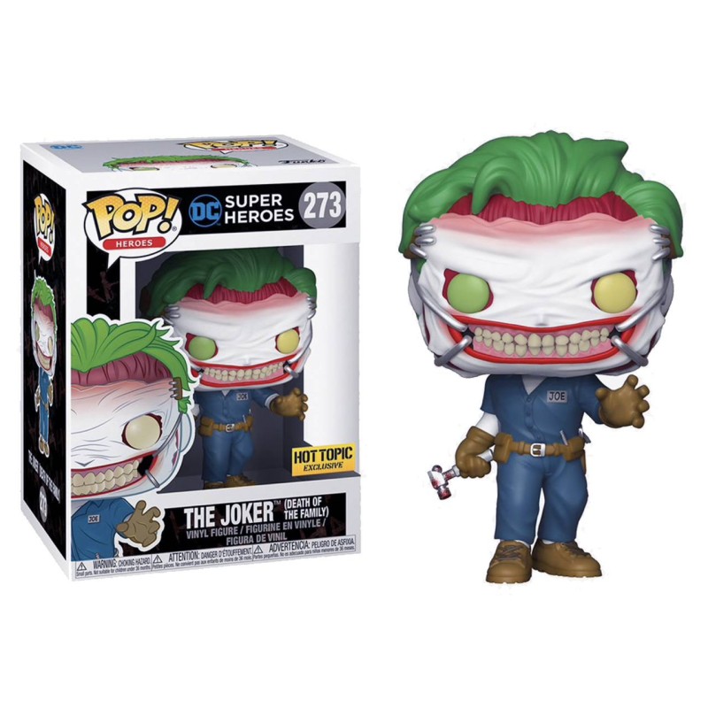 The Joker (Death of the Family) Hot Topic Pop! Vinyl
		
		
			ID: 000545