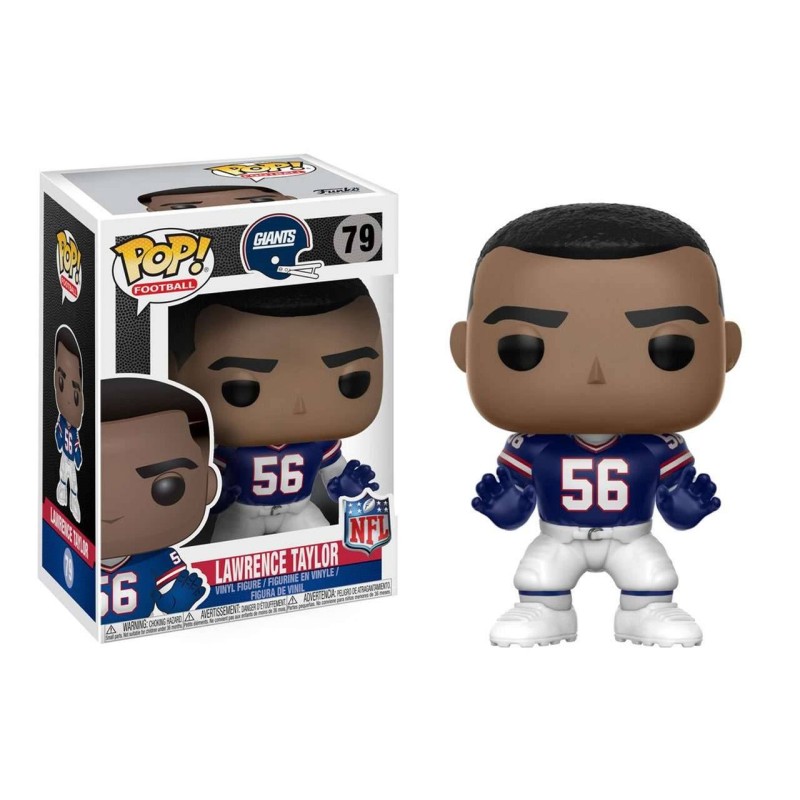 Lawrence Taylor (Descontinuado) NFL Legends Pop! Vinyl
		
		
			ID: 000272