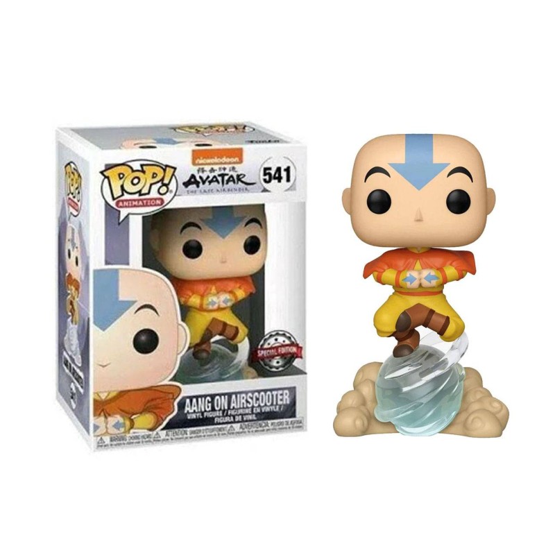 Aang on Airscooter - Avatar The Last Airbender Pop! Vinyl
		
		
			ID: 000536