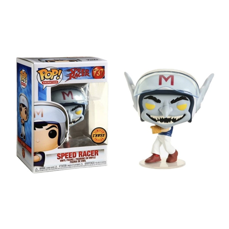 Speed Racer (Edición Chase) Pop! Vinyl
		
		
			ID: 000506