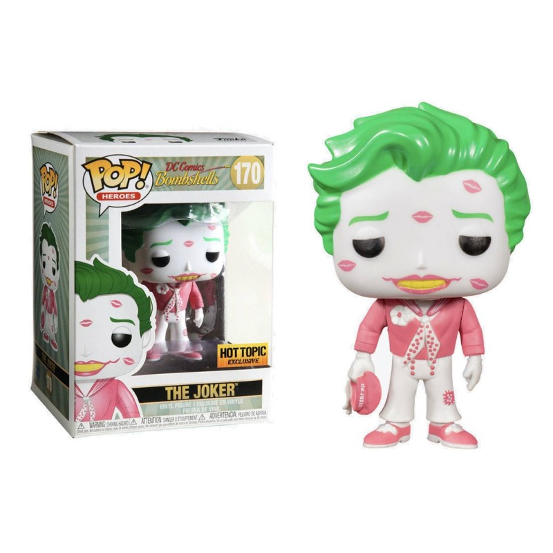 The Joker with Kisses (Pink) Pop! Vinyl
		
		
			ID: 000502
