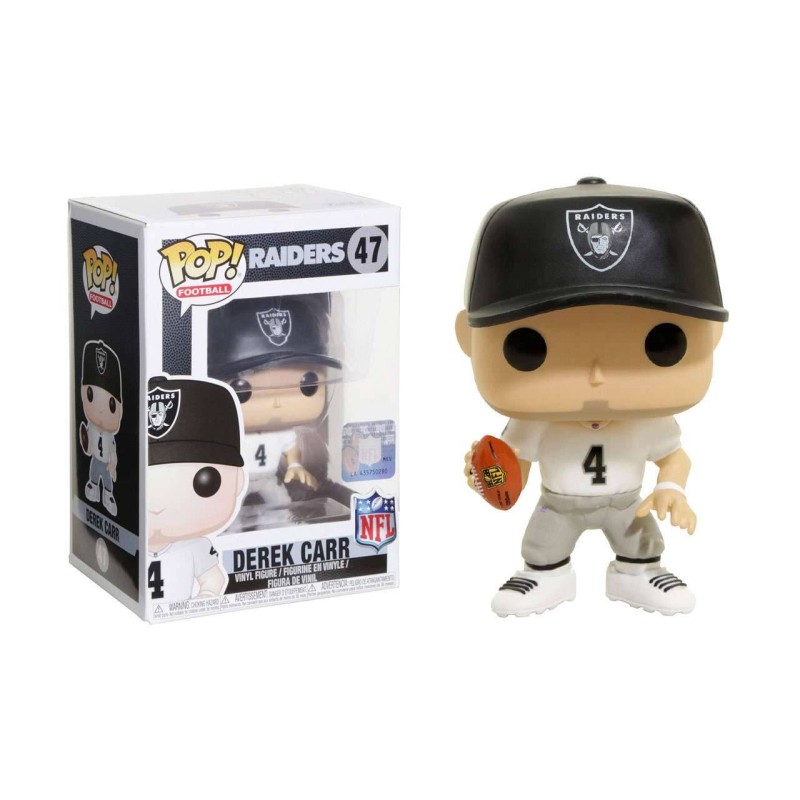 Derek Carr NFL Pop! Vinyl
		
		
			ID: 000264