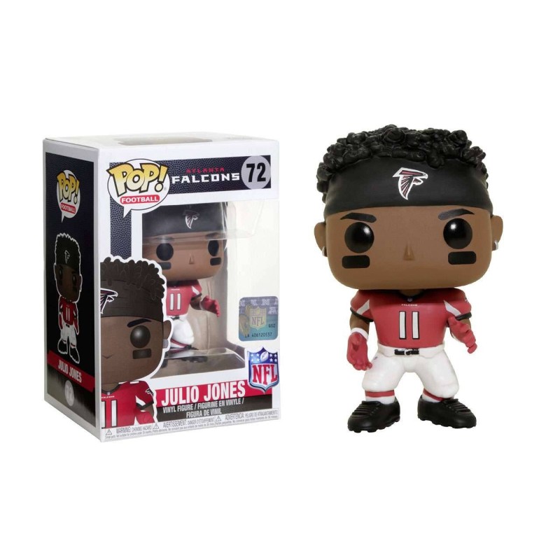 Julio Jones NFL Pop! Vinyl
		
		
			ID: 000263