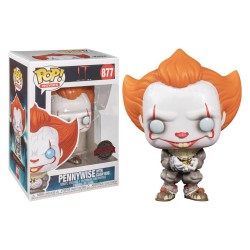 Pennywise with Glow Bug - It Chapter Two Pop! Vinyl
		
		
			ID: 000462